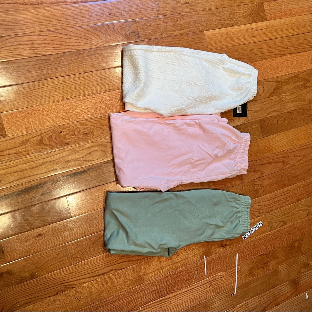 3 pack of sweatpants